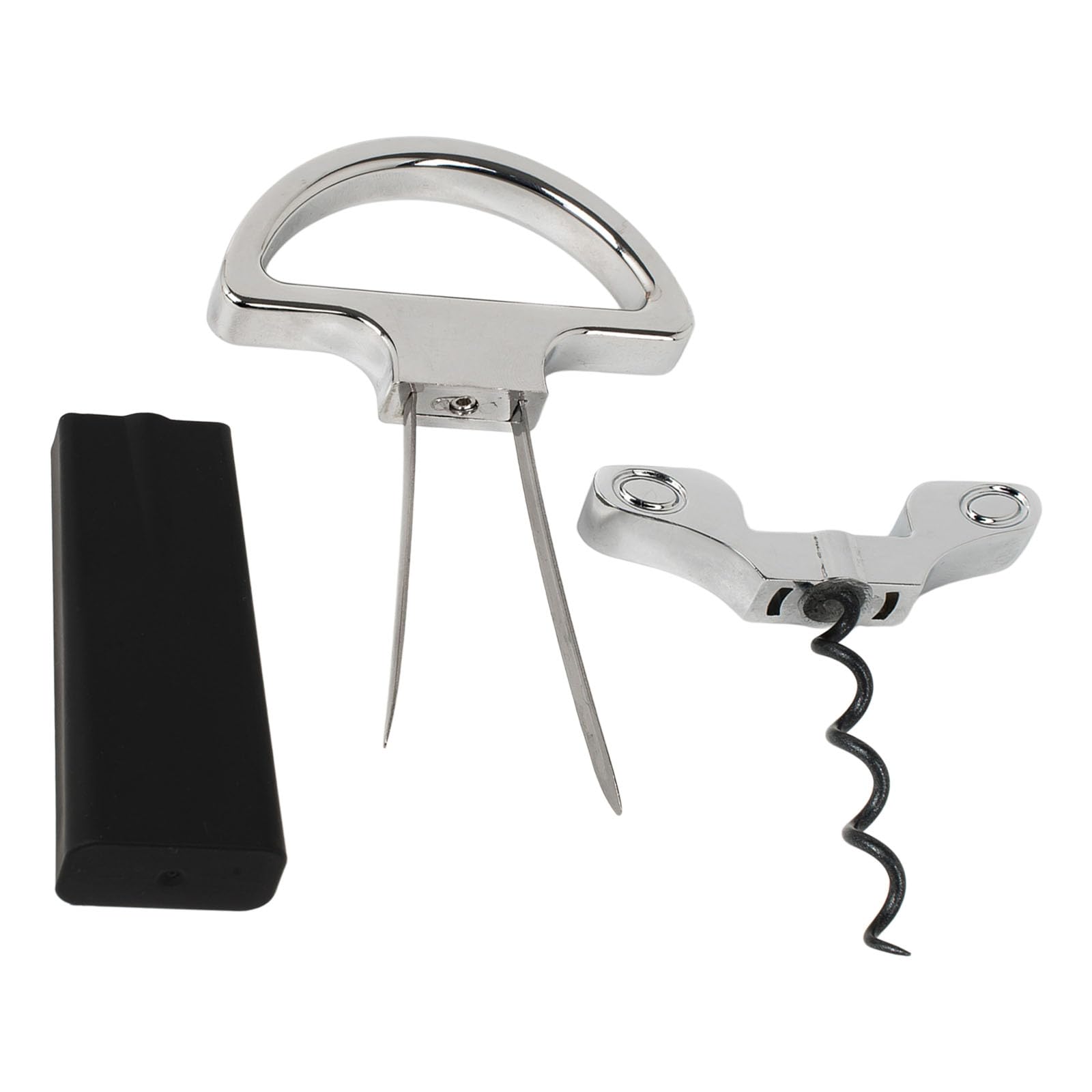 Tsophreniq Premium Metal Wine Bottle Opener Set with Ergonomic Handle for Smooth Cork Removal Wine Accessories Set