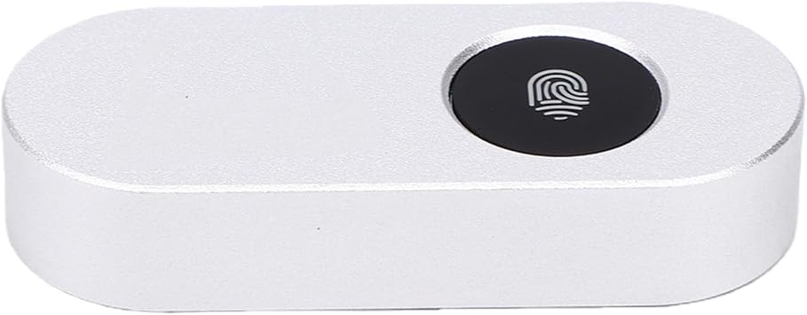 Dpofirs 360° Touch Biometric Fingerprint Reader USB