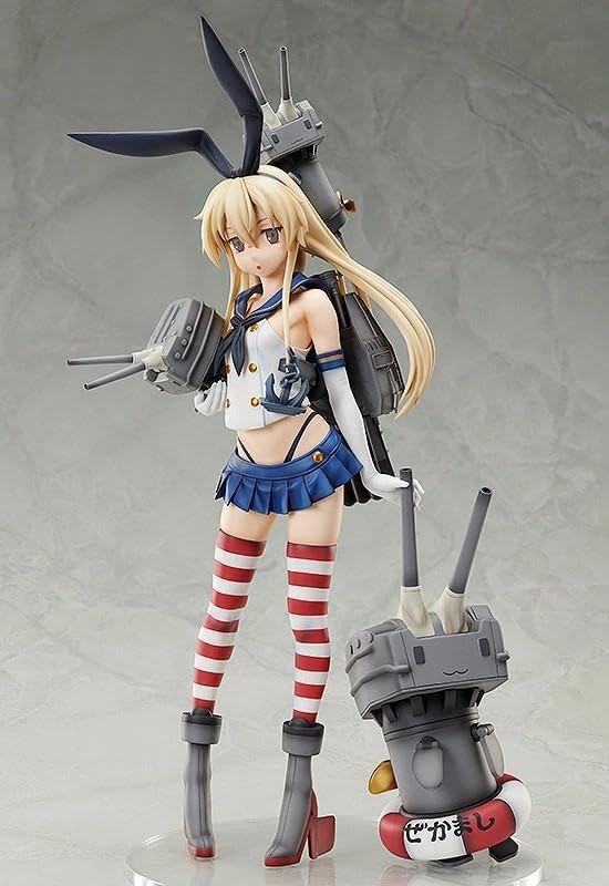 Amazon.co.jp: 艦隊これくしょん 島風 1 4スケール PVC製フィギュア