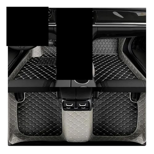 Tapis voiture pour 9N protégeant contre l'usure : tapis de sol en PU durable