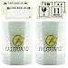 Falguard Stretch Wrap Refills Rolls - Clear Plastic Cling Wrap Film for Pallet Packing and Moving Supplies Shrink Wrap - 5 Inches x 1000 feet 80 Gauge (2 Pack)