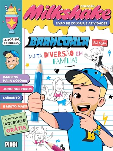 Brancoala em ação: Muita diversão em família!