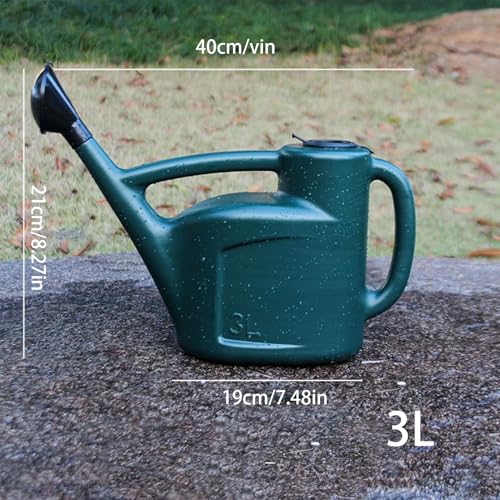 Conteneur d'arrosage pour jardin et arrosoir pour d'intérieur 3L pour amateurs de soin végétal - 6
