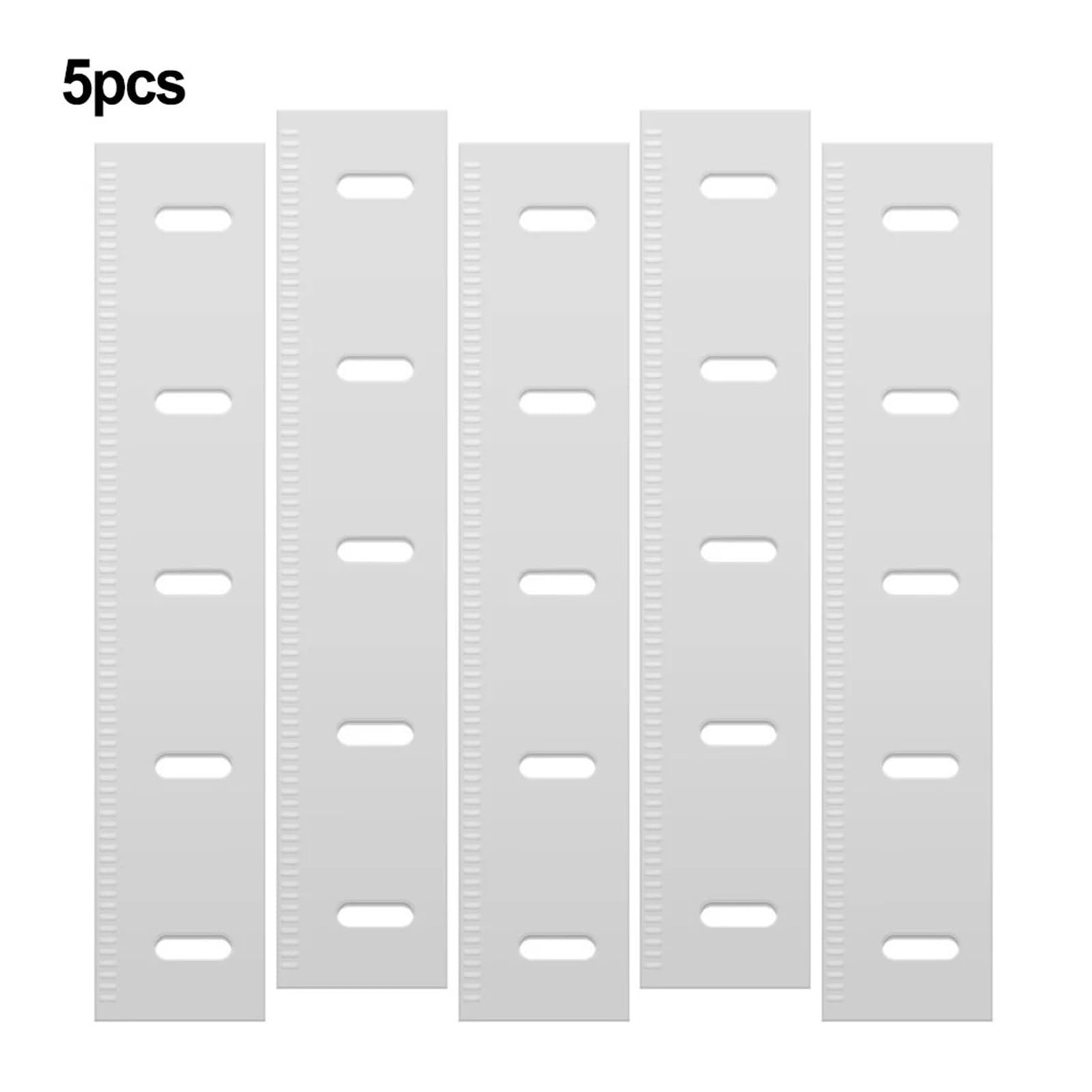 5PCS Gomme Seccatoio For Aspirapolvere Bagnato Pavimento Strumento Aspirapolvere Seccatoio Striscia Tergicristallo Gomma Seccatoio Parti Di Pulizia