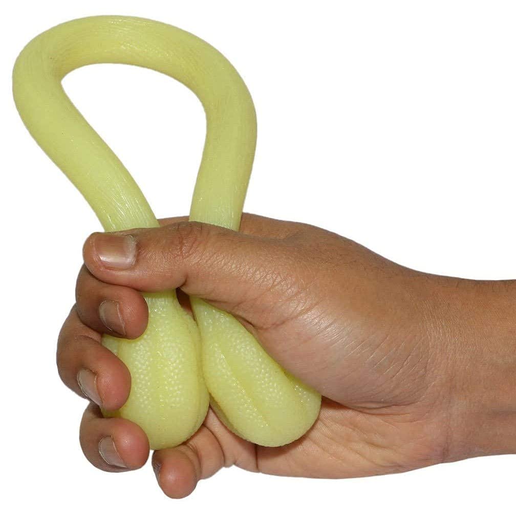 Pedimend™ Fascia elastica per esercizi di resistenza | Attrezzature per allenamento fitness | Silicone ad alta elasticità Yoga Pilates Pull Rope Cord | Allenamento completo | Sviluppatore muscolare