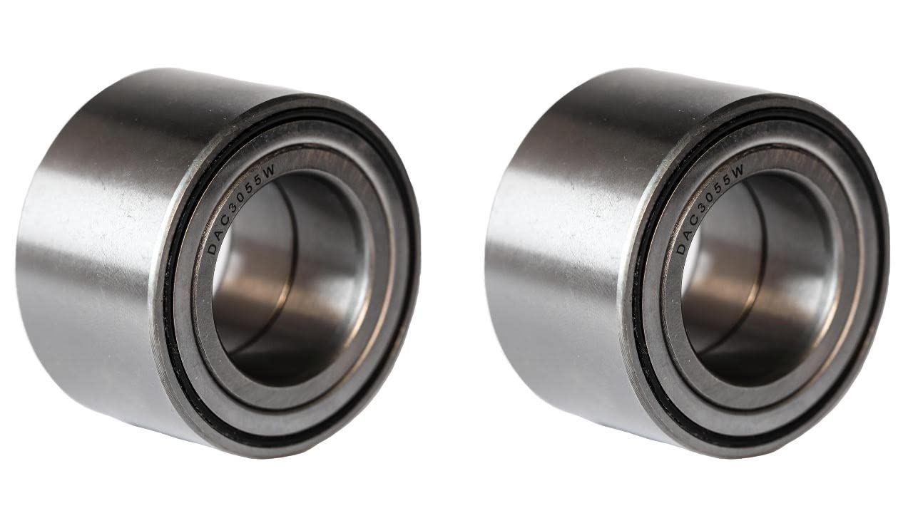 Complete Sealed Front and Rear Wheel Bearing Set - Fits 2002-Up Yamaha Kodiak Grizzly YXZ 450 550 660 700 1000