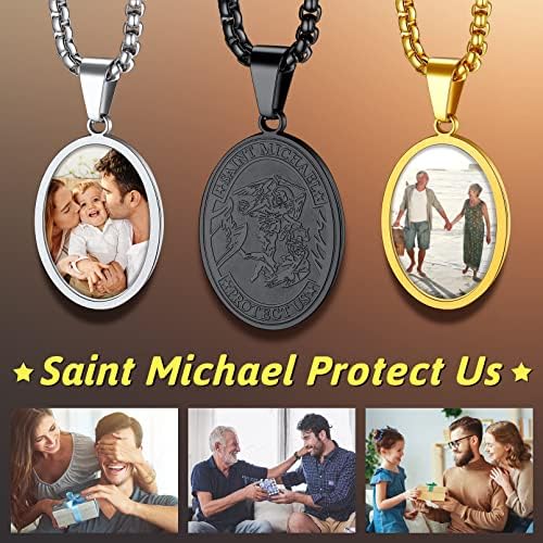 Pendentif Vintage COEUR Avec Médaillon ANGE De Michel-Ange - Bijou Ancien Porté