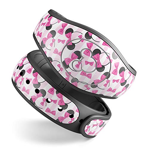 Design Skinz Fashion Chic Ears Premium Vinyl Decal Wrap Cover for The Disney MagicBand+ (Fits MagicBand+ for Disney Parks)