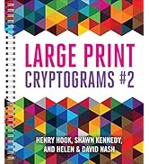 Large Print Cryptograms #2