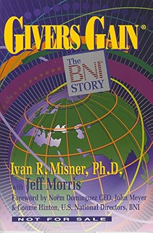Book cover Givers Gain: The BNI Story