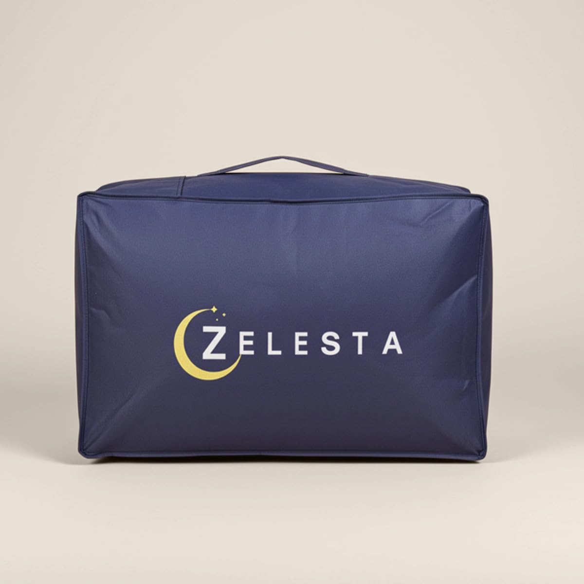 Zelesta Special Cooling Blend Sommerbettdecke ohne Bezug 240x220 cm - Kühlende 2-in-1 Sommerdecke gegen Nachtschweiß, atmungsaktiv & Ultraleicht, waschbar, für Allergiker geeignet (Sanftes Blau)