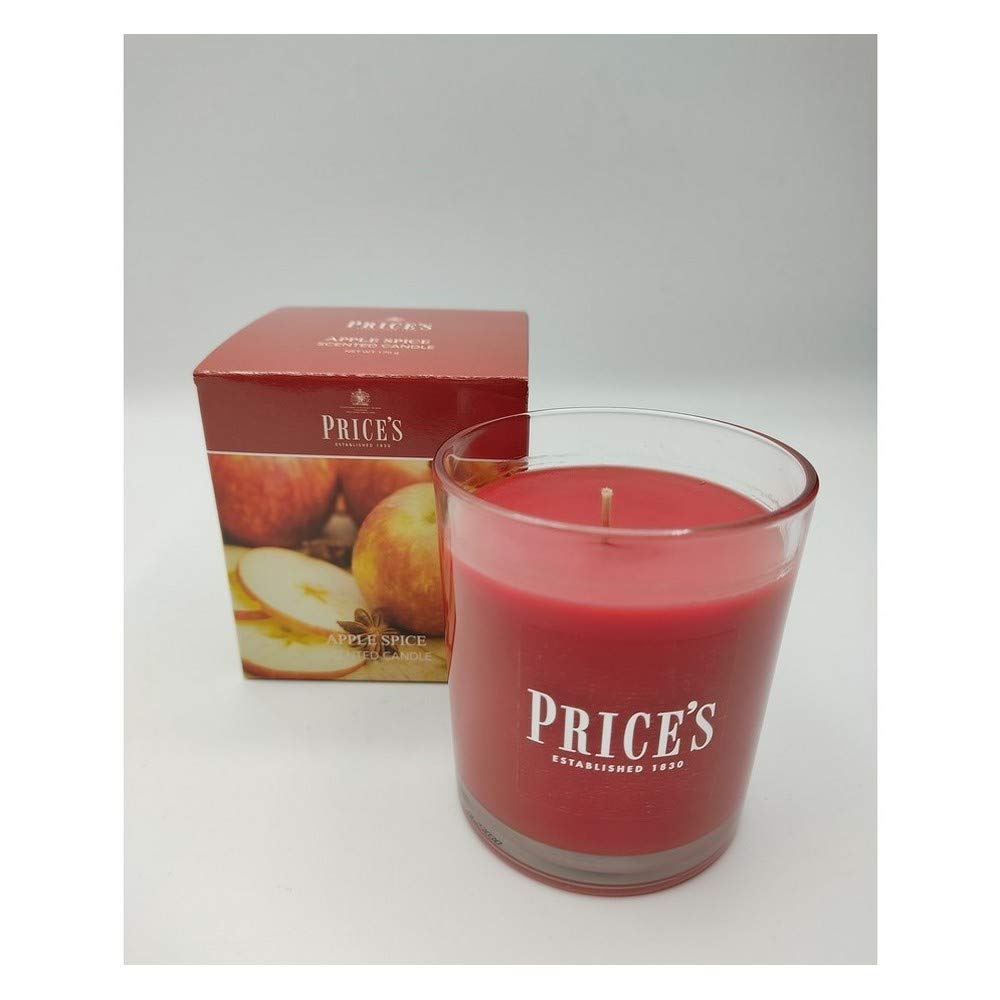 Apple Spice Scented Candle Jar Gift Boxed 170g (Up to 45 HRS)