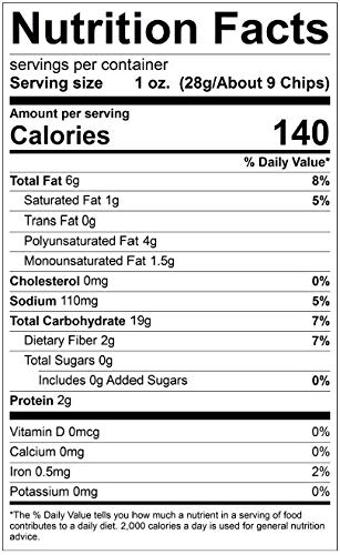 Amazon Brand - Happy Belly White Rounds Tortilla Chips, 10 oz