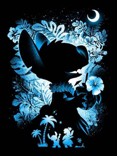Youtheart Painting with Diamonds Stitch Diamond Art 5D Full Drill Cross Stitch Embroidery Kit