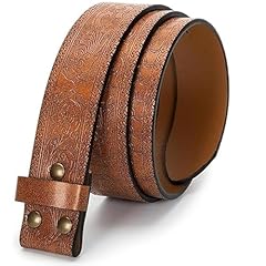 Brown Waist Strap Without Buckle