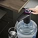 GOLDEN DEER Water Dispenser for 5 Gallon Bottle, Portable Water Cooler Dispenser,Universal Water Dispenser for 2.5、3 and 5 Gallon Bottles USB Charging Water Pump