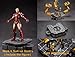 BANOBI MK4Ironman(1/10 Scale) Suit up Gantry with Lots of Accessories,7 inch Exquisite Painting Collectible Action Figure,Light with Platform