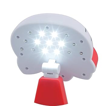 Amazon | カクセー ハローキティ LEDライト レッド 731450