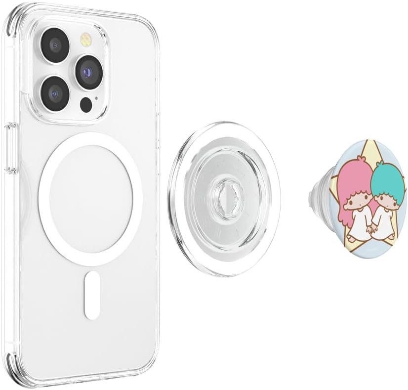 Little Twin Stars Classic Star PopSockets Stand for Smartphones and Tablets PopSockets PopGrip for MagSafe