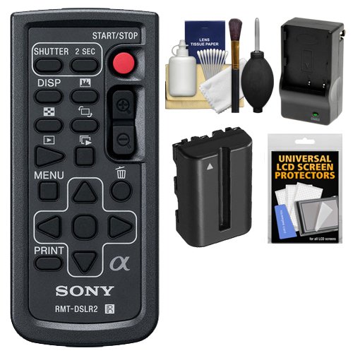 Sony Rmt Dslr2 Wireless Remote Shutter Controller With Np Fm500h