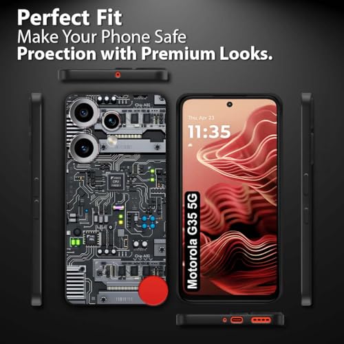 Image of Printed Matte Back Cover for CMF by Nothing Phone 2 Pro 5G / CMF Phone 2 Pro 5G, Camera Bump Protection, Soft, Silicon, Flexible -BK022