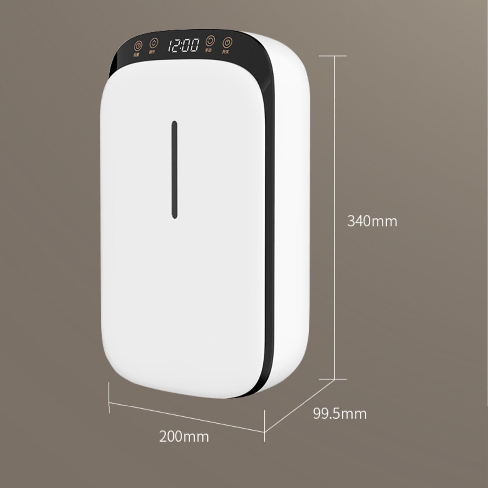 Jaula desinfectante para palillos, caja de almacenamiento de cubiertos montada en la pared con cubierta, secador de aire a prueba de polvo, dispositivo de cocina doméstico con luz UV,B