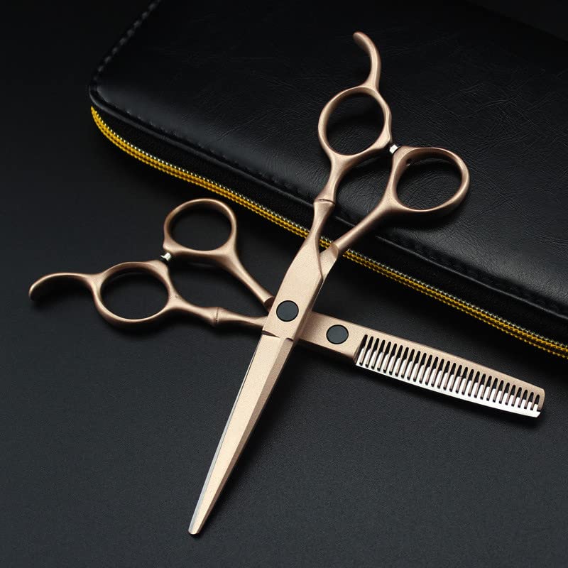 Ciseaux de coiffure professionnels pour réussir vos dégradés sans effort à la maison