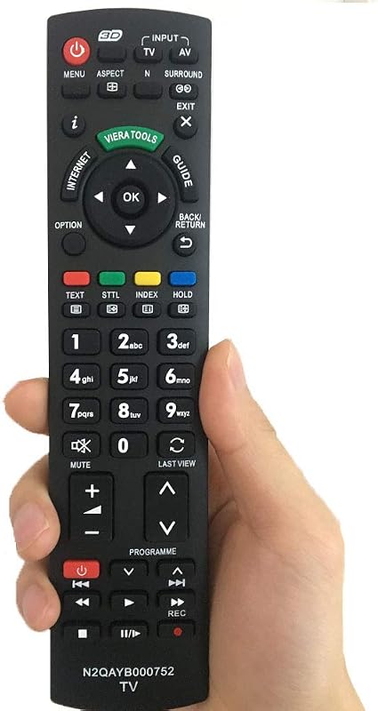tianxunh Panasonic N2QAYB000752 Távirányító LED/LCD/Smart TV-hez