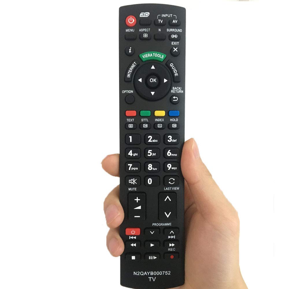 Telecomando Universale Di Ricambio Per TV Panasonic N2QAYB000807 - Modelli TX-L/EM5