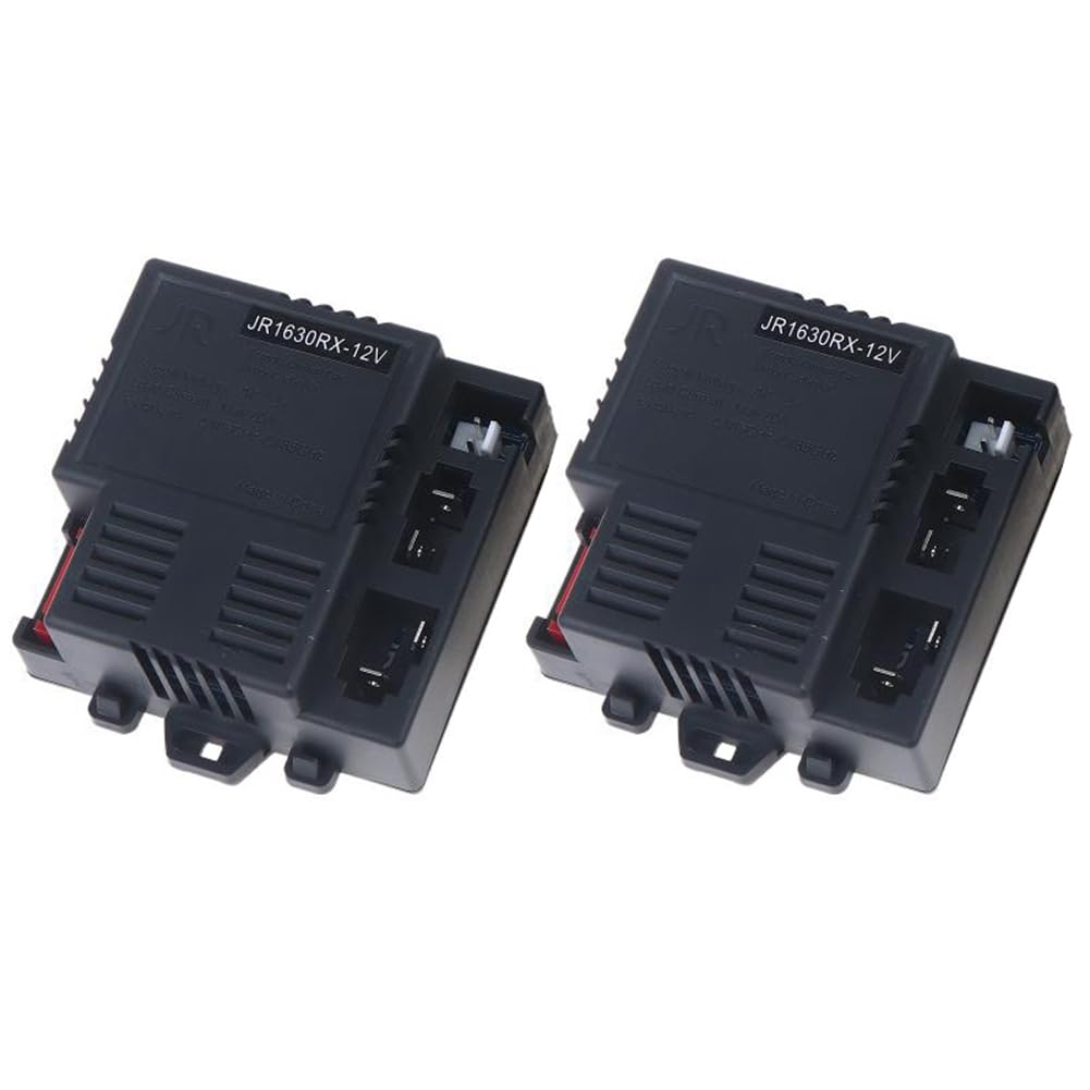 JR1630RX / JR1630RX-12V 2.4G Receptor - Módulo de Control Remoto Avanzado para Coches Eléctricos Infantiles