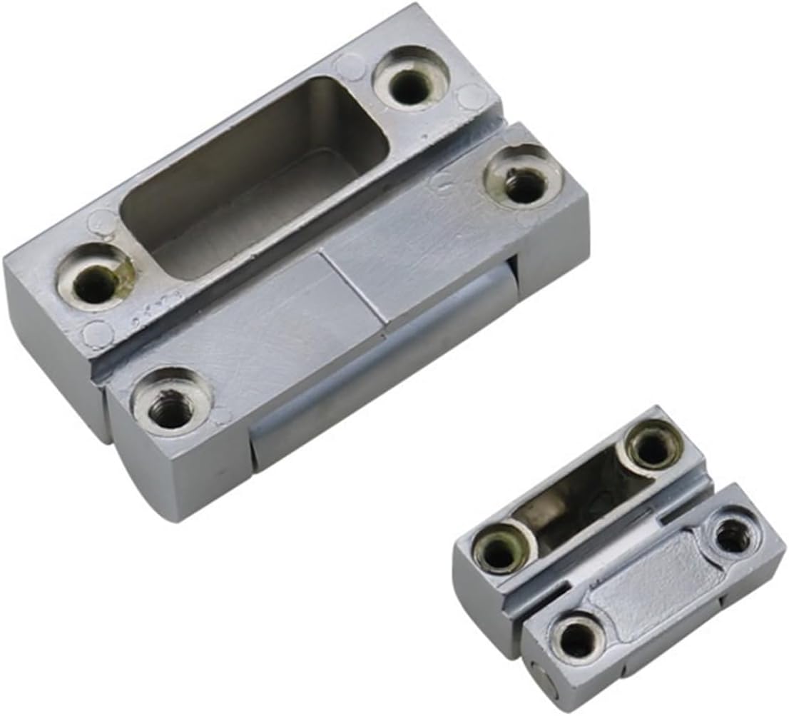 Zinc Alloy Without Damping Hinge Industrial Machinery Switch Control Cabinet Distribution Box 1Pcs(35X9.5 -Matte)