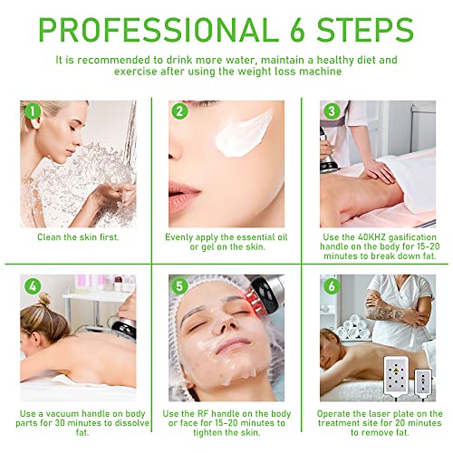 6 In 1 Body Sculpting Machine Body Machine Multifunction Skin Care Beauty Machine For Beauty Salon,Spa,Home Use #TOP3