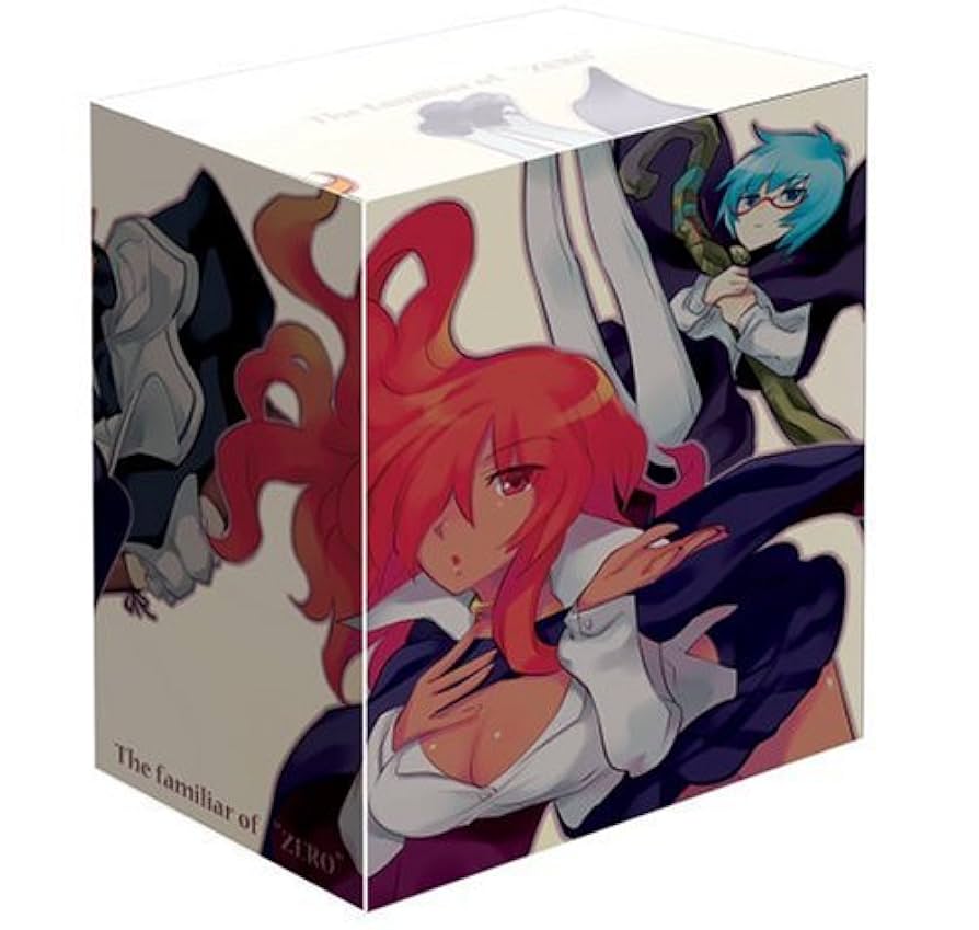 ゼロの使い魔 DVD セット Amazon.co.jp: ゼロの使い魔〜三美姫の輪舞〜 (第3期