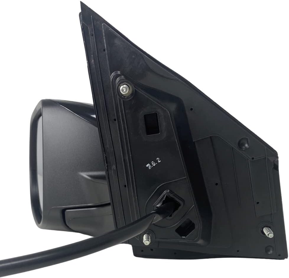 Spieg Driver Side Mirror for 2012-2016 Honda CR-V EX-L Power Adjustment Heated Glass Manual Folding Black 5 Pins Left HO1320269