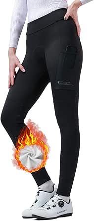 INBIKE Men's Cycling Bib Shorts 3D Padded, Road Bike