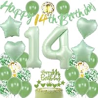 SET DA COLORARE palloncini buon compleanno lamina verde e argento