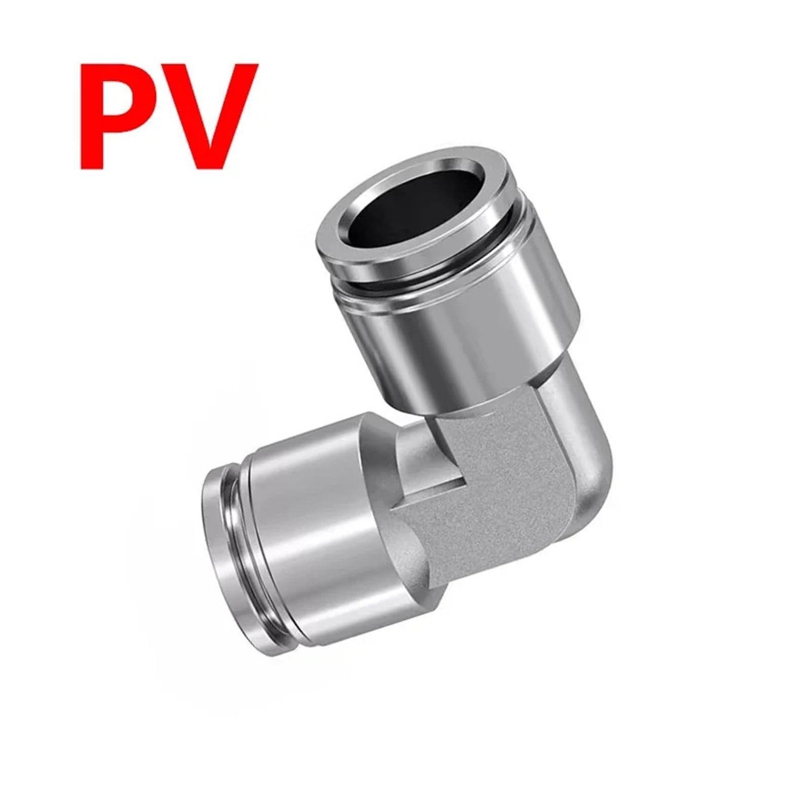 10 Pz PU PV PE PY 4 6 8 10 12mm 304 Acciaio inossidabile Metallo Pneumatico Attacco rapido Push In Aria Tubo Raccordo connettore