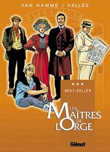 Book's Cover of Les Maîtres de l'Orge l'Intégrale