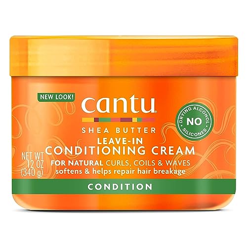 Cantu Shea Butter Natural Leave In Conditioner