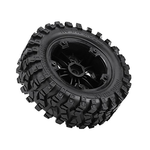 Pneumatici per modello RC,2 pezzi/set Accessori