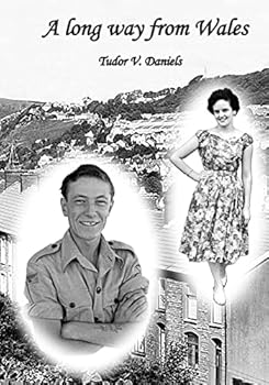 Paperback A long way from Wales Book