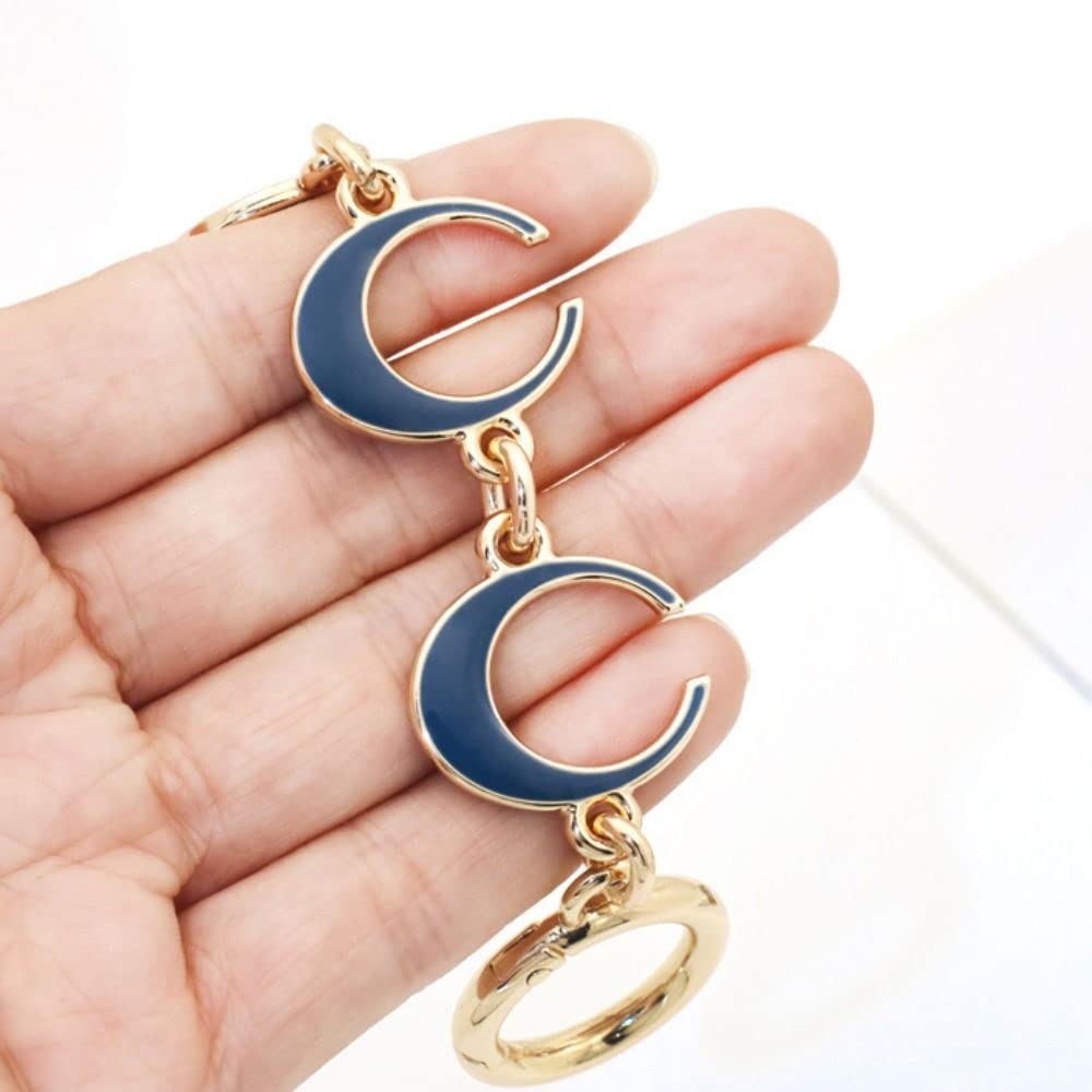 Cadenas para Bolsos Extensor de Bolsos, Cadena de extensión for Bolso DIY, Accesorios for Bolso, Cinturones, Bolso, Mango de Repuesto Cadena para Bolso(120cm-M)