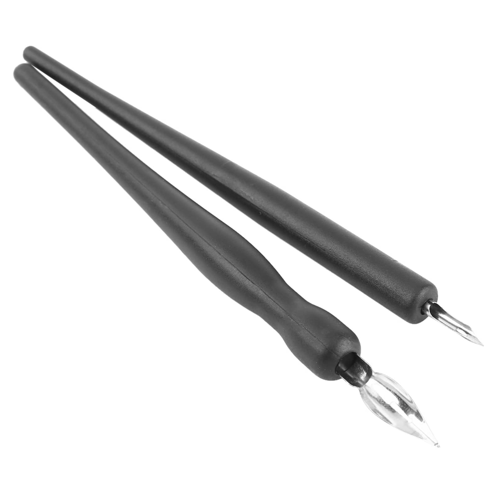 Akozon veerhouder en houder set 1 set manga cartoon strip tekening schilderset gereedschap met 2 penhouders en 5 Nibs Manga Cartoon strip pen set tekening schilderij kit tool