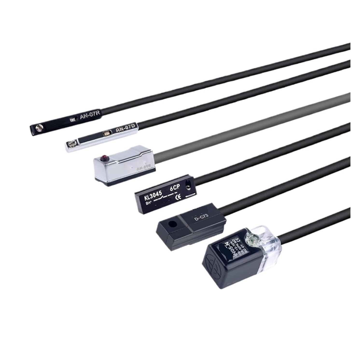 Magnetic Switch AN-07D D-C73 KL3045 Cylinder Magnetic Induction Switch Proximity Switch Sensor(AN-07D)