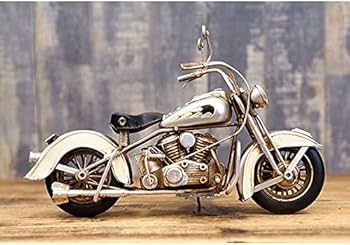 超レトロ•ブリキバイク ブリキ 玩具 おもちゃ メタル バイク オートバイ ハーレー アメリカン