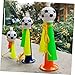 OHPHCALL 20pcs Football Game Noise Makers Trumpet Toys for Boys and Girls Party Blower Sensory Toys for Boys and Girls Random Color