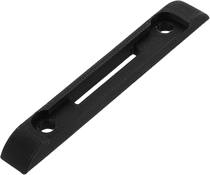 Rear Latch Lock Black Slider for Secure Closure and Enhanced Safety for