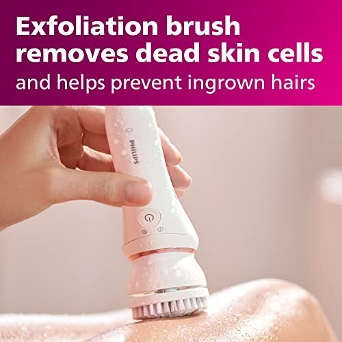 Philips Epilator Series 8000 5 In 1 Shaver, Trimmer, Pedicure And Body Exfoliator With 9 Accessories, Bre740/14 #TOP3