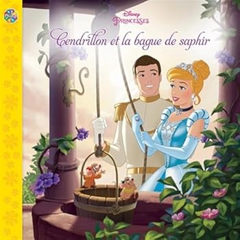 Paperback Disney - Princesses Cendrillon et la bague French [French] Book