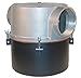 Solberg - CT-275P-500C - Carbon SteelStandard Duty T-Style Inlet Vacuum Filter, 99% Efficiency Rating
